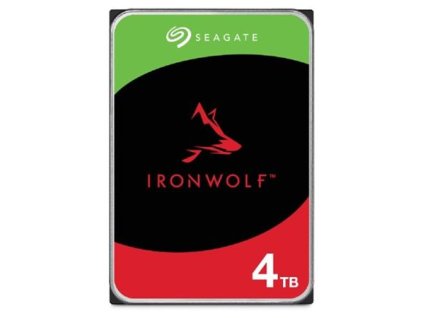 Seagate IronWolf/4 TB/HDD/3.5''/SATA/5400 RPM/3R ST4000VN006