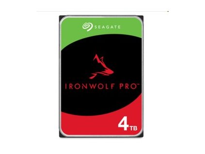 Seagate IronWolf Pro/4 TB/HDD/3.5''/SATA/7200 RPM/5R ST4000NE001