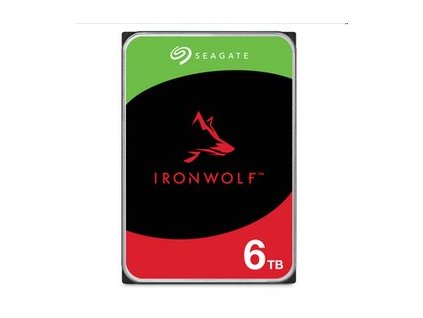 Seagate IronWolf/6 TB/HDD/3.5''/SATA/5400 RPM/3R ST6000VN001