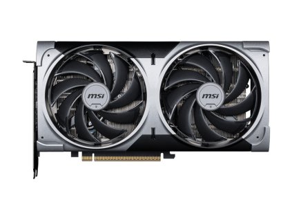 MSI VGA NVIDIA GeForce RTX 5070 12G VENTUS 2X OC, RTX 5070, 12GB GDDR7, 3xDP, 1xHDMI