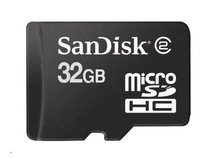 Karta SanDisk MicroSDHC 32 GB (trieda 4) SDSDQM-032G-B35
