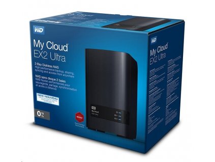 NAS 3.5'' WD My Cloud EX2 Ultra NAS WDBVBZ0000NCH-EESN Western Digital