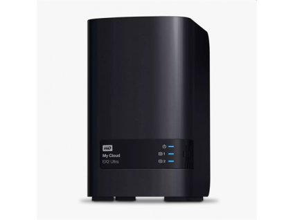 NAS 3.5'' WD My Cloud EX2 Ultra 8TB NAS (2x 4TB) WDBVBZ0080JCH-EESN Western Digital