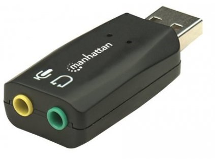 MANHATTAN Zvuková karta USB 3-D Sound Adapter 150859 Manhattan