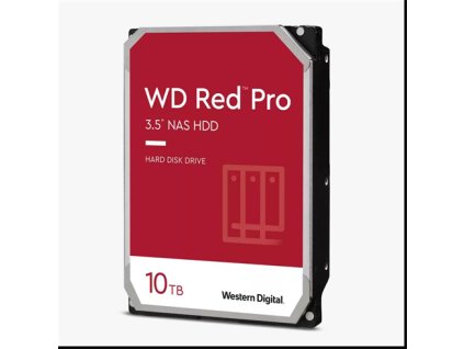 WD Red Pro/10 TB/HDD/3.5''/SATA/7200 RPM/5R WD102KFBX Western Digital