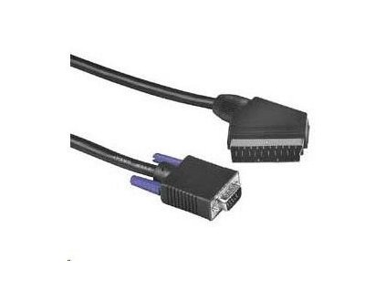 PREMIUMCORD VGA - Scart kábel 2m (M/M) kjvs-2 PremiumCord