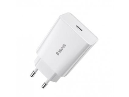 Baseus CCFS-SN02 Speed Mini Nabíječka USB-C 20W White 6953156201705 NoName