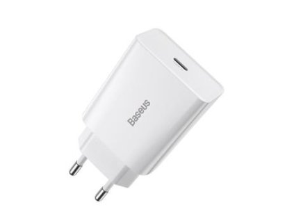 Baseus CCFS-SN02 Speed Mini Nabíječka USB-C 20W White 6953156201705 NoName