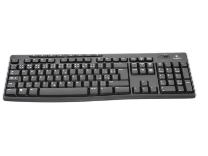 Logitech Wireless Keyboard Unifying K270, CZ/SK 920-003741