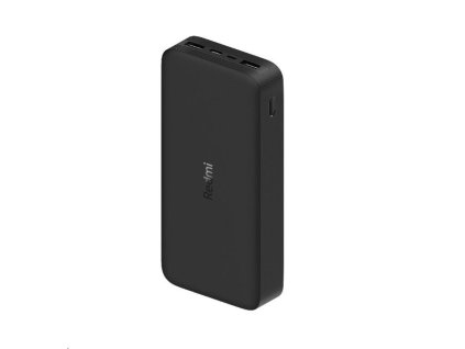 Xiaomi Redmi 18W Fast Charge Power Bank 20000mAh Black 26922