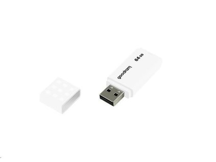 64 GB . USB 2.0 kľúč . GOODDRIVE Biela UME2-0640W0R11 Wilk Elecktronik