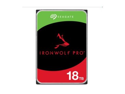 Seagate IronWolf Pro/18 TB/HDD/3.5''/SATA/7200 RPM/5R ST18000NE000