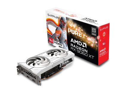 RX9060XT PURE Full Box Card