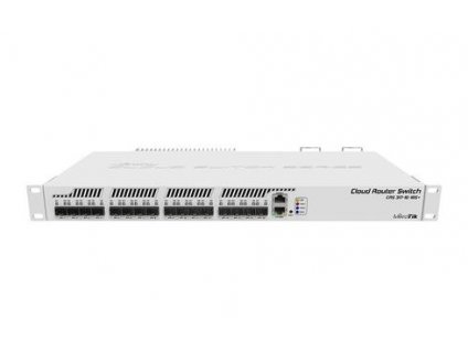 MIKROTIK RouterBOARD Cloud Router Switch CRS317-1G-16S+RM + L6 (800MHz; 1GB RAM; 1x GLAN; 16x SFP+) rack MikroTik