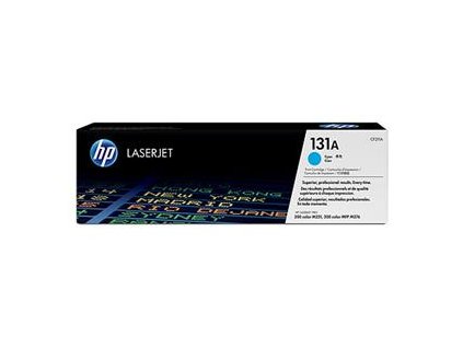 Tonerový vozík HP 131A Cyan LJ, CF211A (1 800 strán)