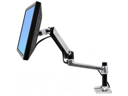 ERGOTRON LX Desk Mount Arm, Polished Aluminum, stolní rameno max 32" LCD 45-241-026 Ergotron