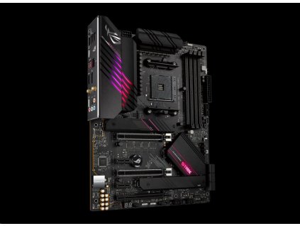 ASUS MB Sc AM4 ROG STRIX B550-XE GAMING WIFI, AMD B550, 4xDDR4, 1xDP, 1xHDMI, WI-FI 90MB17B0-M0EAY0 Asus