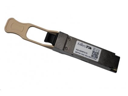 MikroTik QSFP28 optical module XQ+85MP01D, SM, 100m, 100G