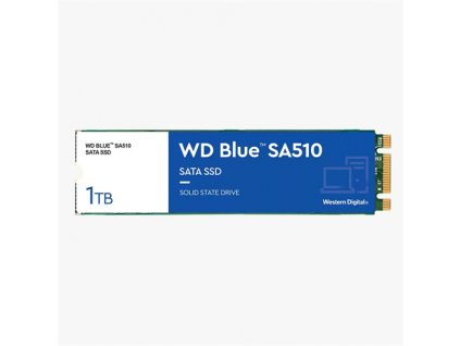WD Blue SA510/1 TB/SSD/M.2 SATA/5R WDS100T3B0B Western Digital