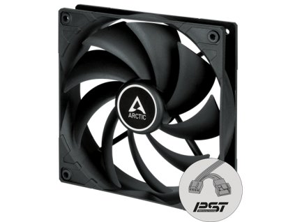 ARCTIC F14 PWM PST CO Case Fan (Black) - 140mm ACFAN00220A Arctic Cooling