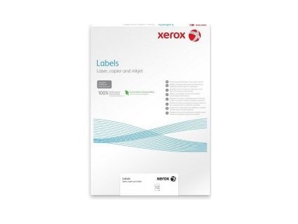 XEROX samolepici štítky A3 007R98114 Xerox