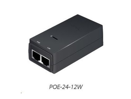 UBNT POE-24-12W [PoE adaptér 24V/0,5A (12W), vrátane. napájací kábel] POE-24-12W(EU) Ubiquiti