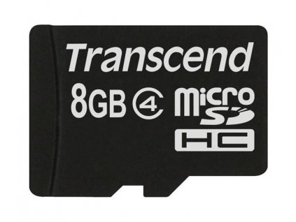 Karta TRANSCEND MicroSDHC 8 GB triedy 4, bez adaptéra TS8GUSDC4 Transcend