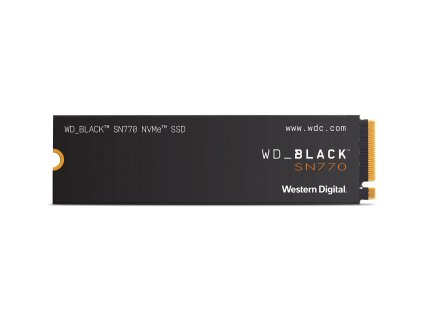 WD Black SN770/250 GB/SSD/M.2 NVMe/5R WDS250G3X0E Western Digital