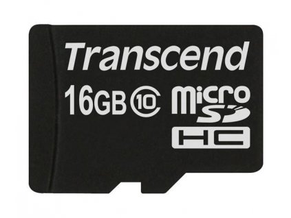 Karta TRANSCEND MicroSDHC 32 GB triedy 10, bez adaptéra TS32GUSDC10 Transcend
