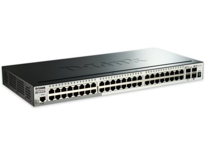 D-Link DGS-1510-52X 52-Port Gigabit Stackable Smart Managed Switch 4x 10G SFP+ DGS-1510-52X-E