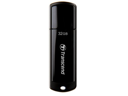 TRANSCEND Flash disk 32GB JetFlash®700, USB 3.0 (R:71/W:18 MB/s) čierna TS32GJF700 Transcend