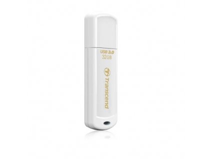 TRANSCEND Flash disk 32GB JetFlash®730, USB 3.0 (R:70/W:18 MB/s) biela TS32GJF730 Transcend