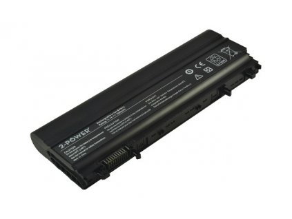 2-Power baterie pro DELL Latitude E5440, E5540 11,1 V, 7800mAh CBI3426B