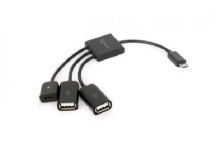 GEMBIRD USB hub CABLEXPERT, OTG REA05E117 Omega