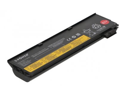 2-Power baterie pro ThinkPad T470 (01AV423 alternative) Baterie do Laptopu 10,8V 5200mAh CBI3645A