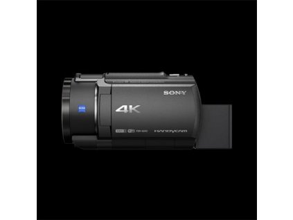 SONY FDR-AX43 videokamera Handycam® 4K se snímačem CMOS Exmor R™ SELEKCE FDRAX43AB.CEE Sony