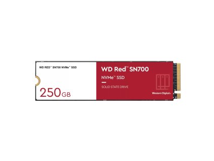 WD Red SN700/250 GB/SSD/M.2 NVMe/5R WDS250G1R0C Western Digital