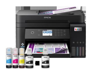 EPSON EcoTank ITS L6270 - A4/33-20ppm/4ink/ADF/Wi-Fi/LAN/duplex/CISS C11CJ61403 Epson