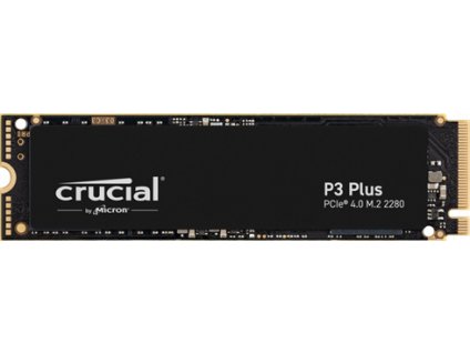 Crucial P3 Plus/1TB/SSD/M.2 NVMe/Černá/5R CT1000P3PSSD8