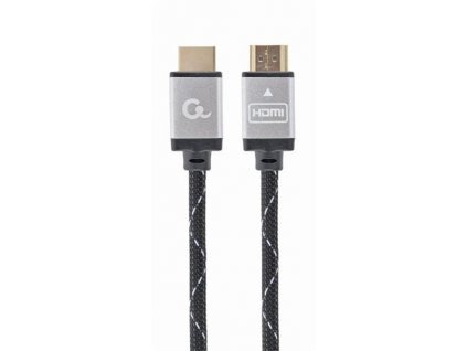 Gembird kábel HDMI High speed (M - M), séria Select Plus, Ethernet, pozlátené konektory, 1.5 m CCB-HDMIL-1.5M