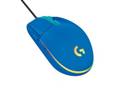 Logitech® G203 2nd Gen LIGHTSYNC Gaming Mouse - BLUE- USB - N/A - EMEA 910-005798