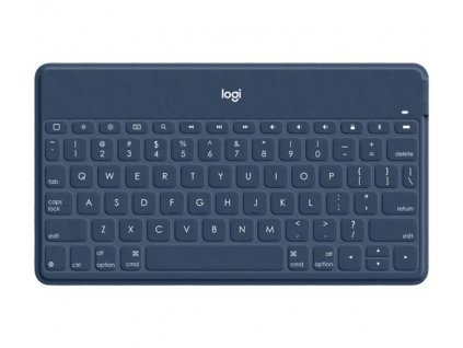 Logitech® Keys-To-Go - CLASSIC BLUE - US - BT - N/A - INTNL - APPLE 920-010177