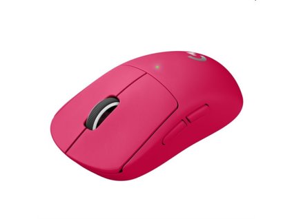 Logitech® G PRO X SUPERLIGHT Wireless Gaming Mouse - MAGENTA - 2.4GHZ - N/A - EER2 910-005956