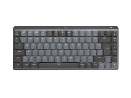 Logitech® MX Mechanical Mini Minimalist Wireless Illuminated Keyboard - GRAPHITE - US INT'L 920-010780