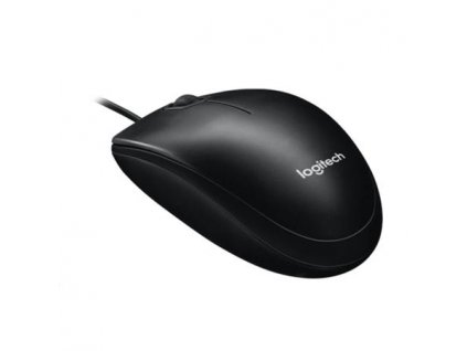 Logitech® Mouse M100 - BLACK - USB 910-006652