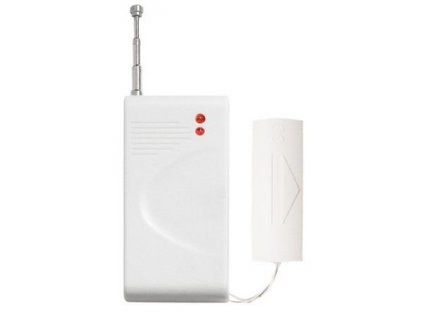 iGET SECURITY P10 - Bezdrátový detektor vibrací např. při otřesu okna nebo rozbití, pro alarm M2B/M3B 75020210