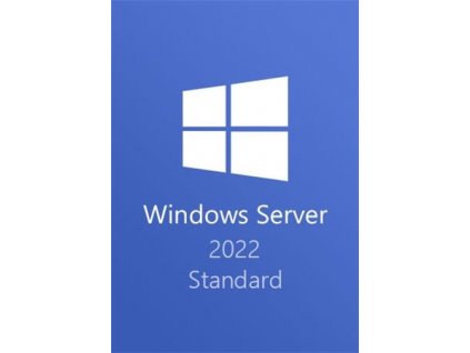 Windows Server 2022 Standard 16Core ROK, pouze HW FTS PY-WBS5RA Fujitsu