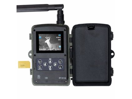 EVOLVEO StrongVision LTE, Fotopast s 4G, MMS/EMAIL/FTP CAM-LTE Evolveo