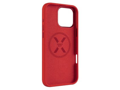 FIXED kryt MagFlow s podporou MagSafe pro Apple iPhone 16 Pro Max, červený FIXFLM2-1403-RD Fixed