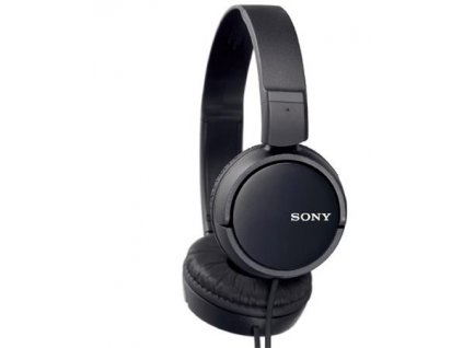 SONY stereo sluchátka MDR-ZX110, černá MDRZX110B.AE Sony